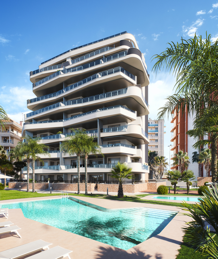 2-Bed Apartments in Guardamar 