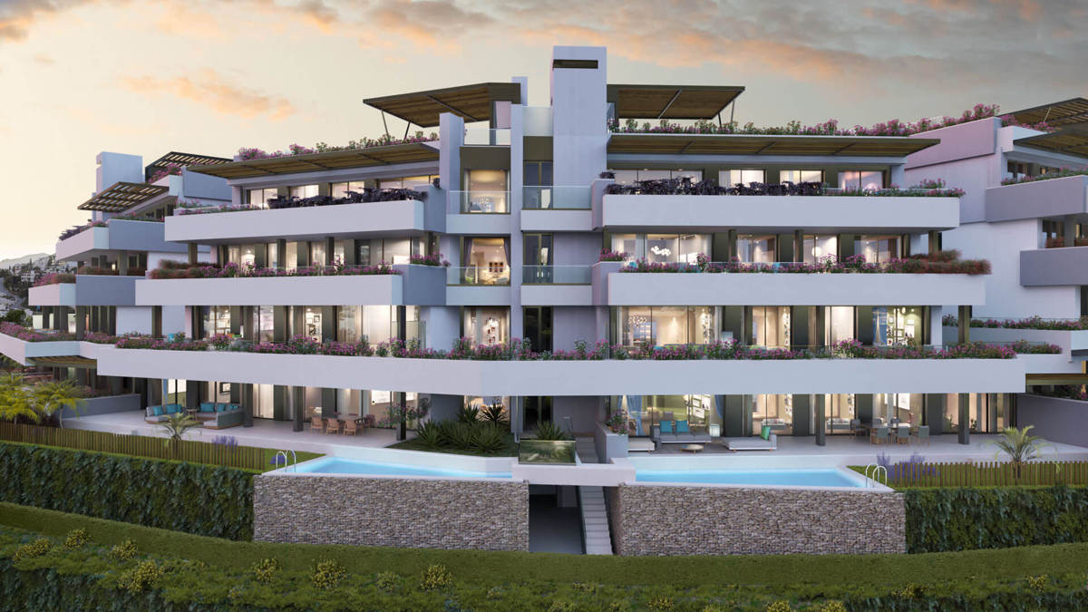 Sea-view Luxury Apartments In Benahavis 