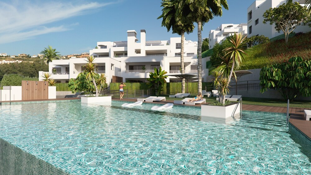 2-4-Bed Apartments & Penthouses near the Beach in Casares