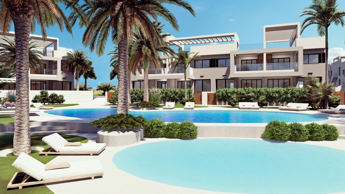 2-bed Apartments and Attics by Torrevieja