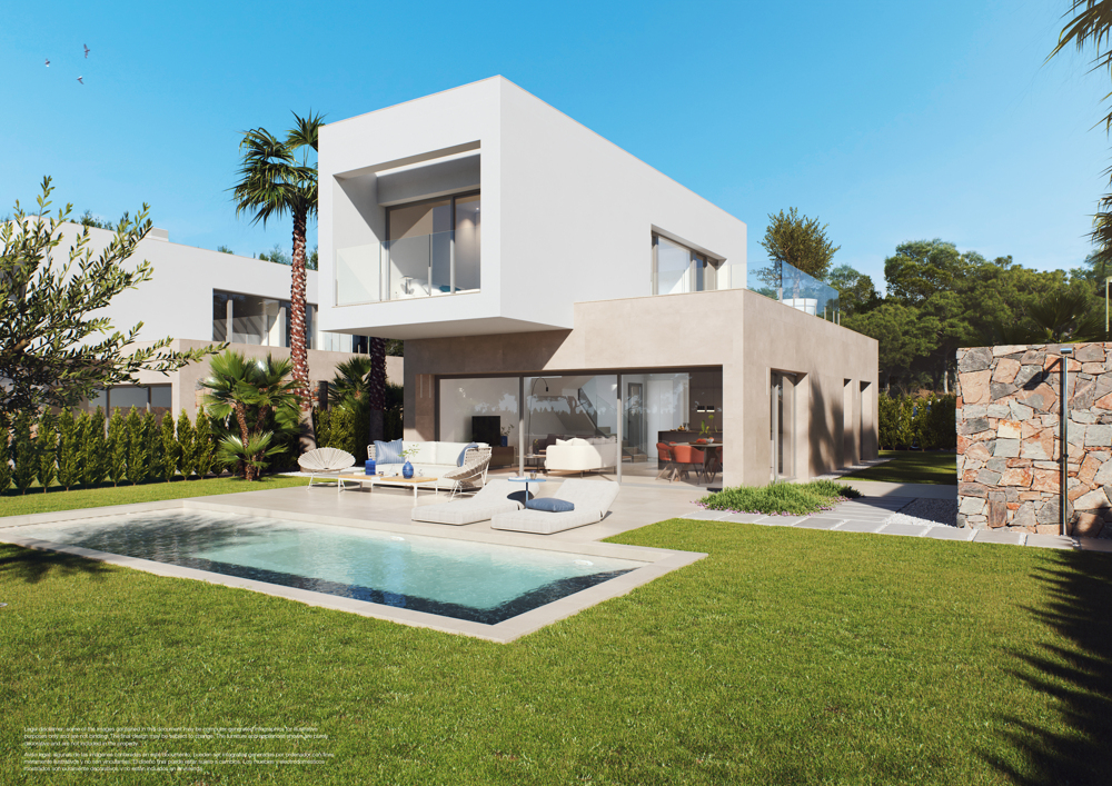 Modern Mediterranean Living – 3-Bed Villa in Las Colinas Golf