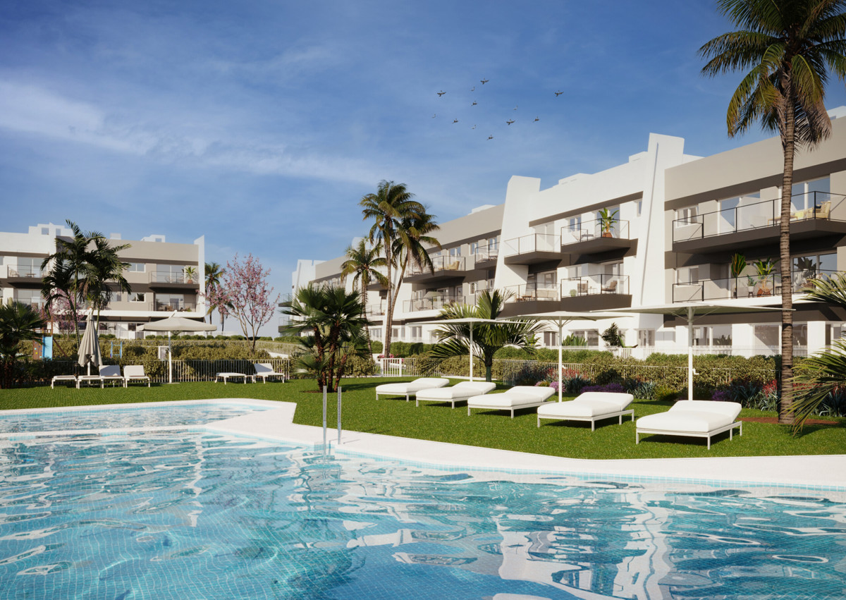 2/3-Bedroom Apartments with Ocean Views in Gran Alacant