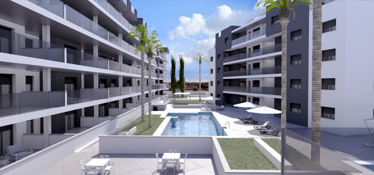 3-Bed Apartments by the Mar Menor