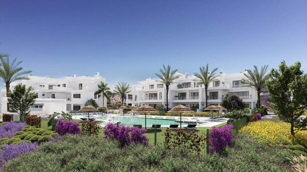 2-3-Bed Apartments and Penthouses near Estepona