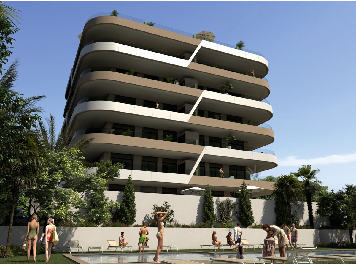 Luxury 2-Bed Homes with Enormous Terraces in Arenales del Sol