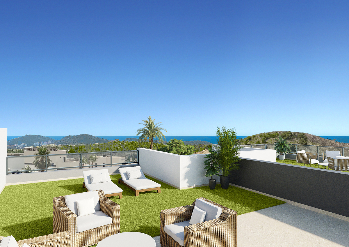 New Development – 2-3-Bed Apartments and Townhouses in Finestrat