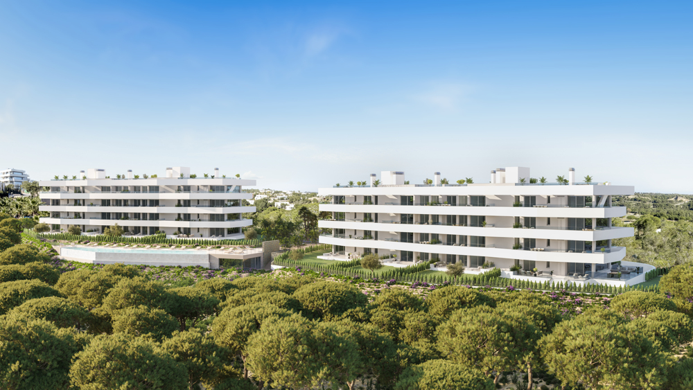 Exquisite 3-Bed Apartments and Penthouses in Las Colinas Golf