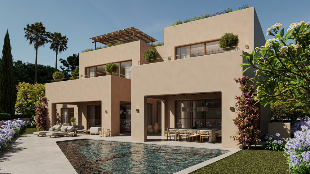 5-Bed Villa on Marbella´s Golden Mile - Plot with Project and License