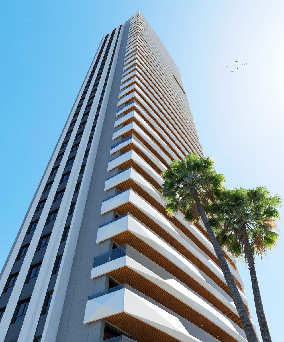 2-Bed Apartments in Benidorm Tower by the Beach