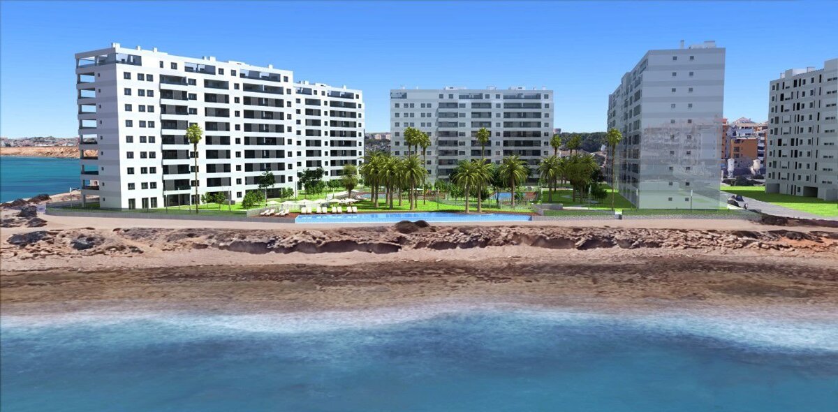 New build, 3 bedroom, 2 bathroom penthouse in Torrevieja