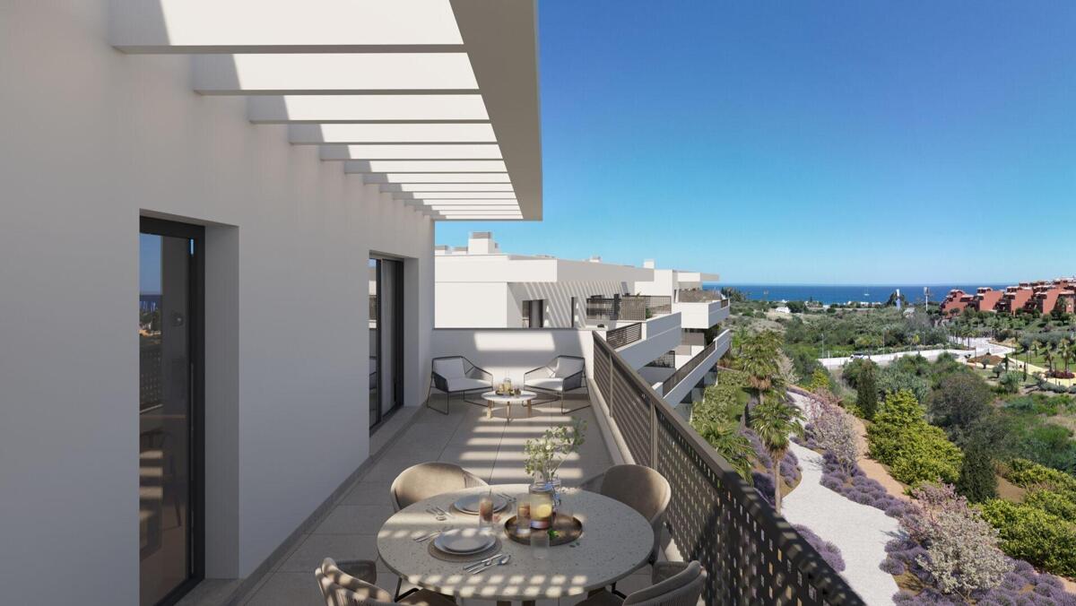 New build, 3 bedroom, 2 bathroom Penthouse in Estepona