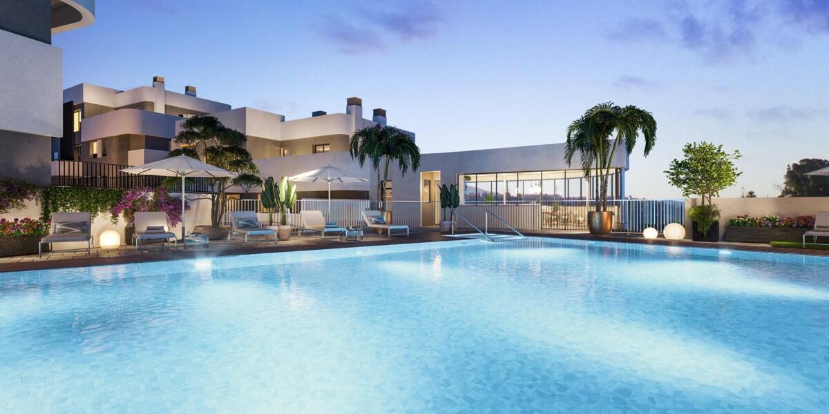 New build, 3 bedroom, 2 bathroom apartment in Marbella