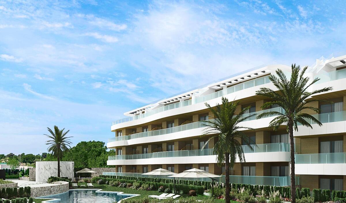 New build, 4 bedroom, 3 bathroom penthouse in Playa Flamenca