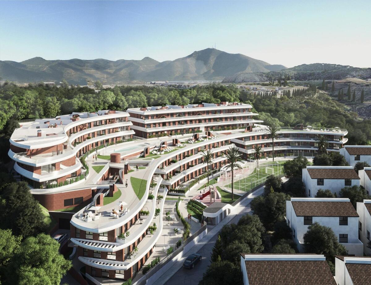 New build, 2 bedroom, 2 bathroom apartment in Mijas