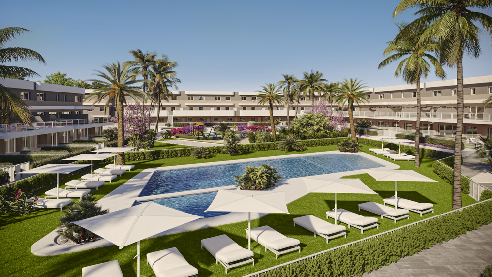 3-Bed Apartments and Duplexes at Alenda Golf, Alicante