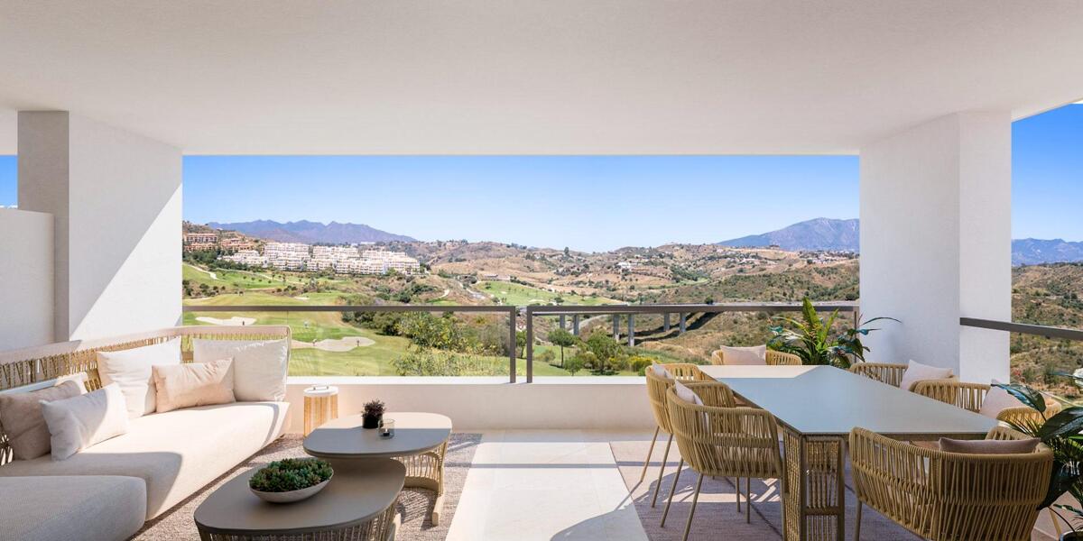 New build, 2 bedroom, 2 bathroom Apartment in Mijas