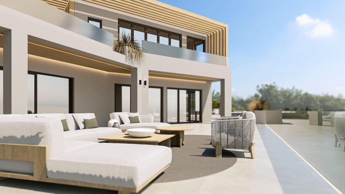 New build, 4 bedroom, 3 bathroom villa in Marbella